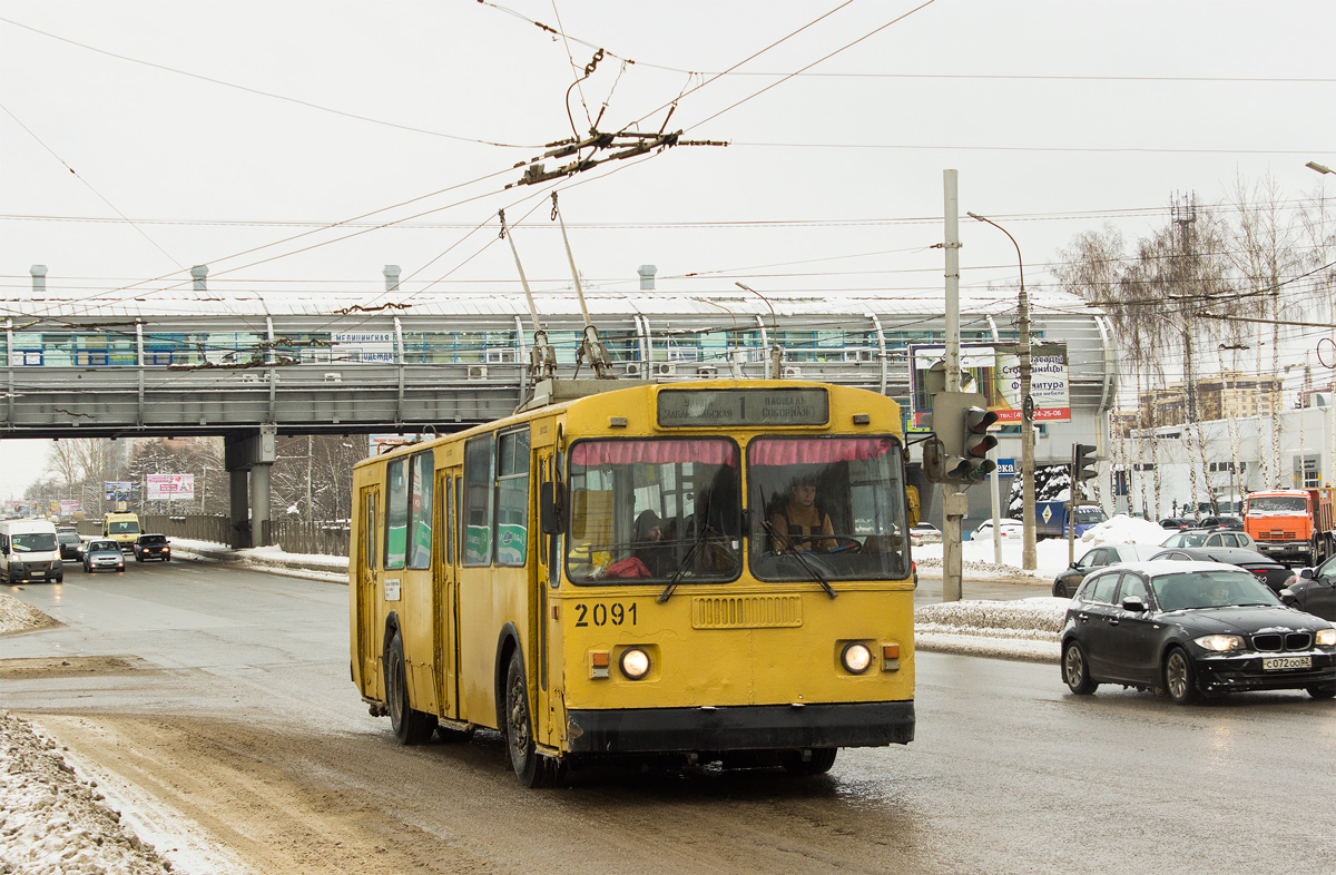 Ryazan, ZiU-682G [G00] č. 2091