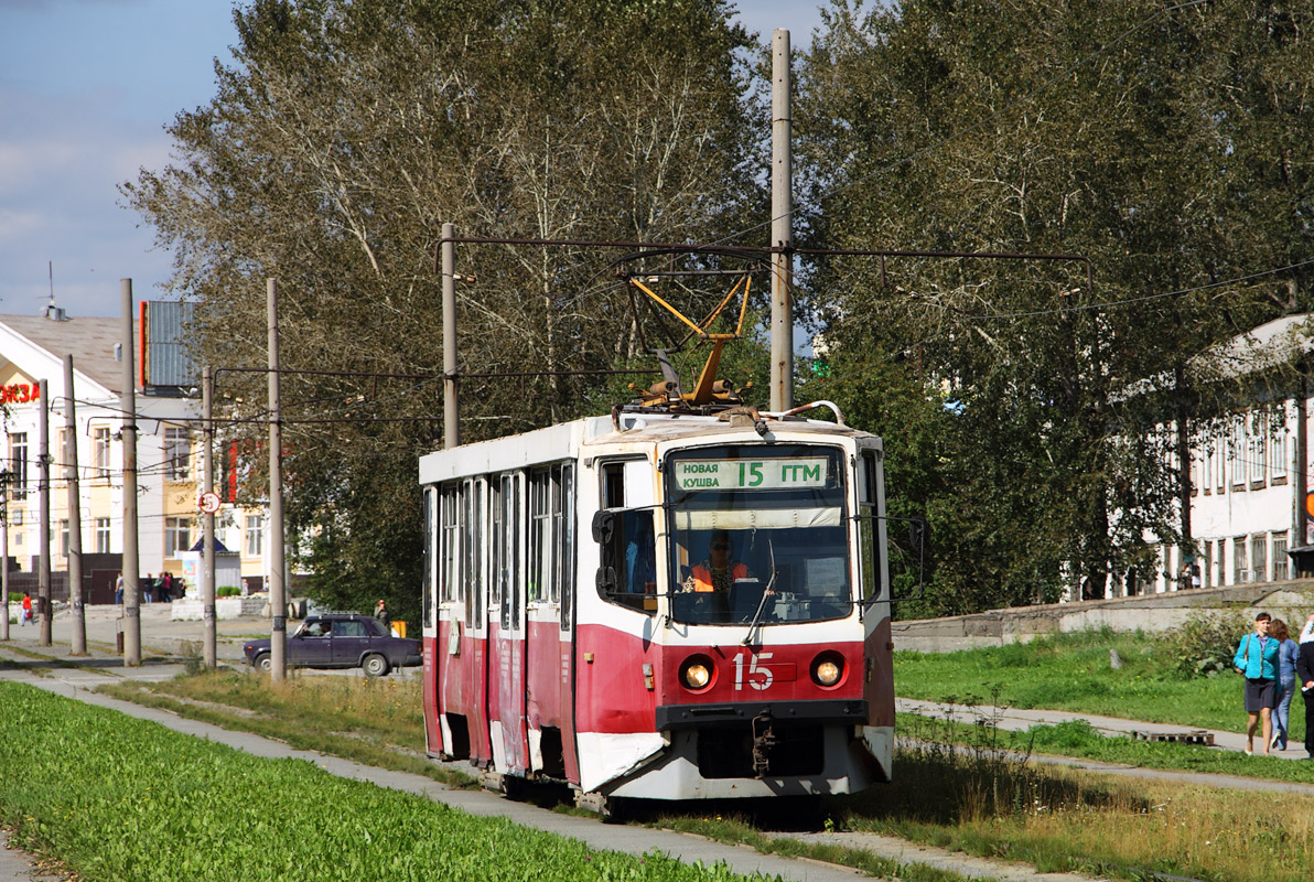 Нижний Тагил, 71-608КМ № 15