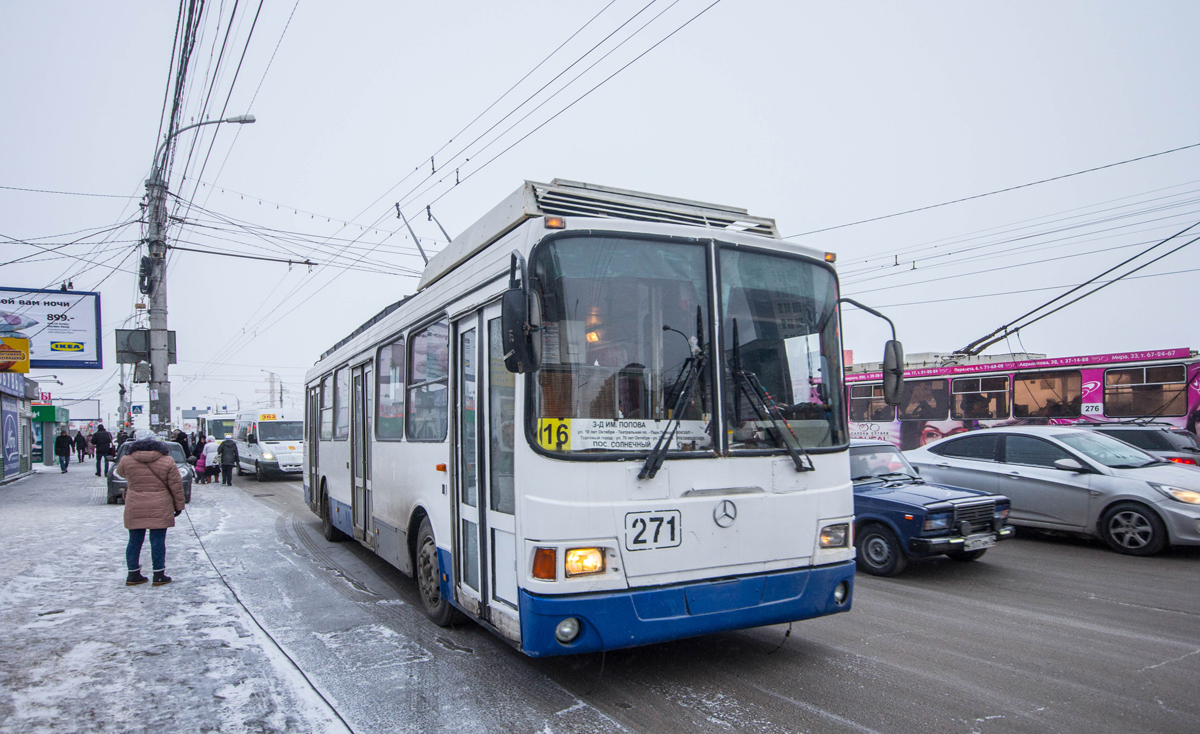Омськ, ЛиАЗ-5280 (ВЗТМ) № 271