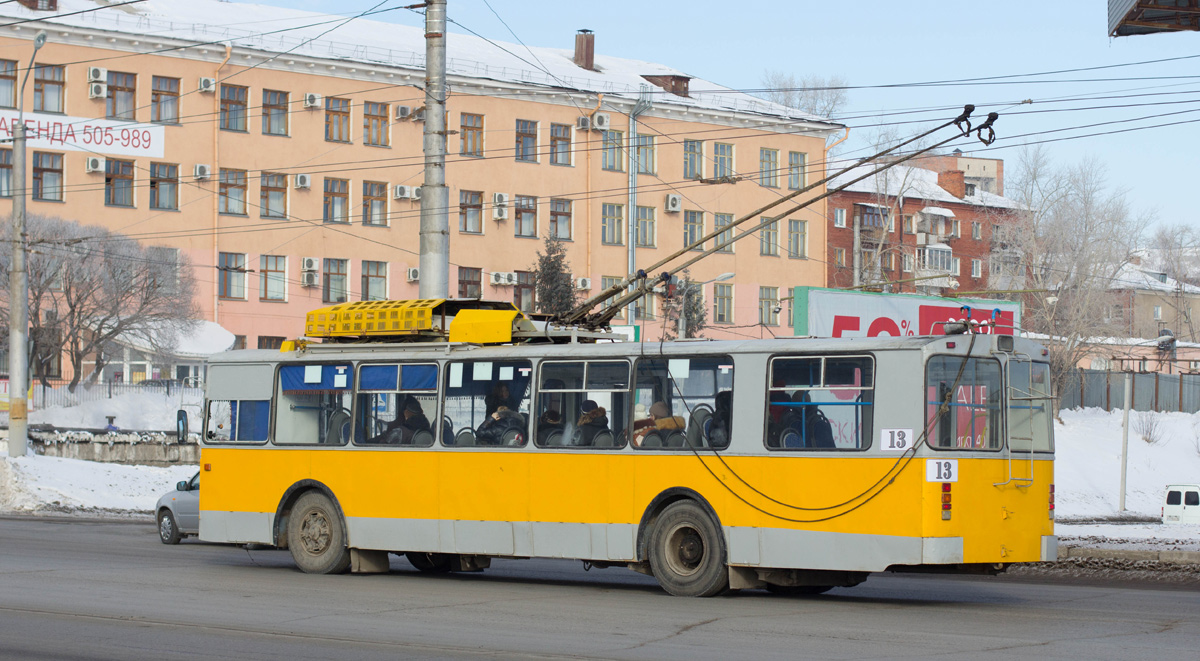 Омск, АКСМ-101А КВР Омск № 13