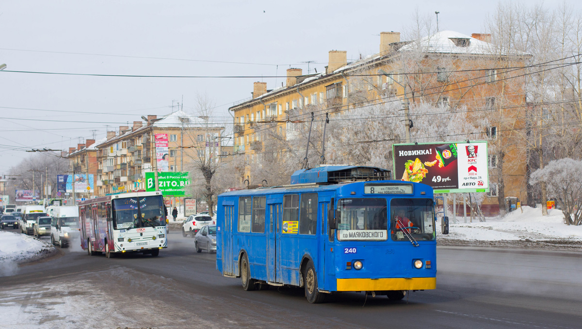 Omsk, AKSM 101A # 240