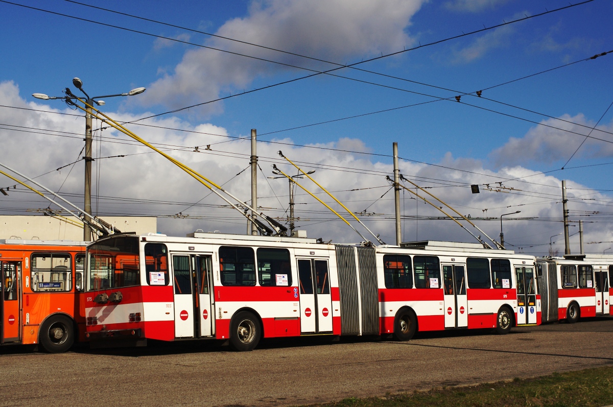 Усти-над-Лабем, Škoda 15Tr13/6M № 575