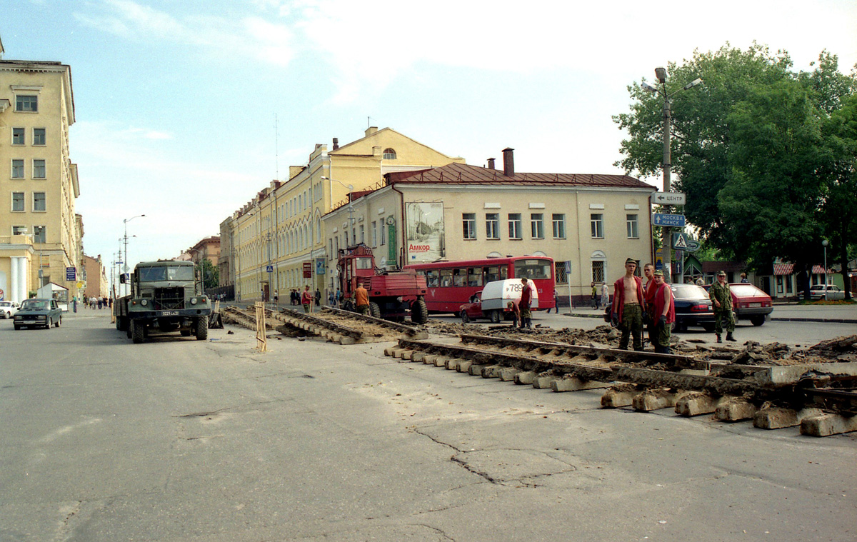 Смоленск — Демонтажи и закрытые линии; Смоленск — Исторические фотографии (1992 — 2001 гг.)