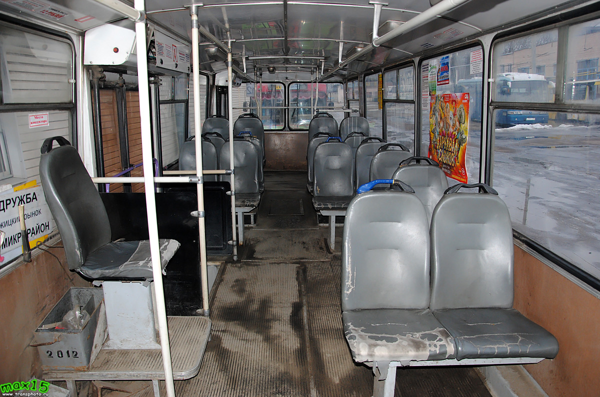 Брянск, ЗиУ-682 (ВЗСМ) № 2012; Брянск — Салоны