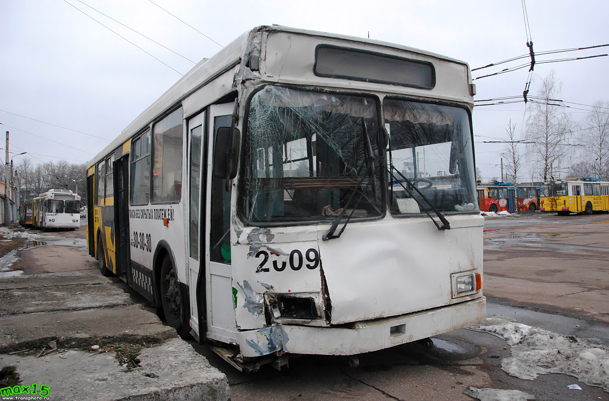 Брянск, ВМЗ-5298.00 (ВМЗ-375) № 2009