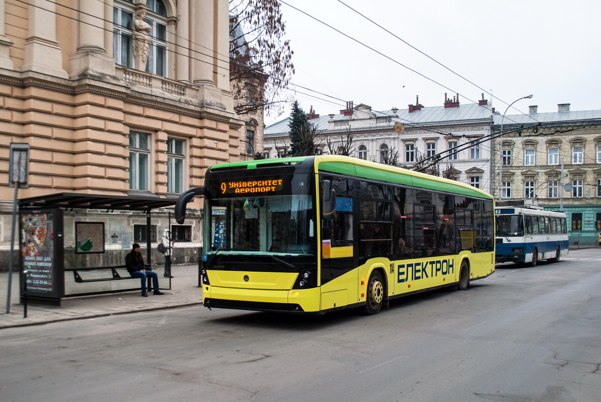 Ļviva, Electron T19101 № 114