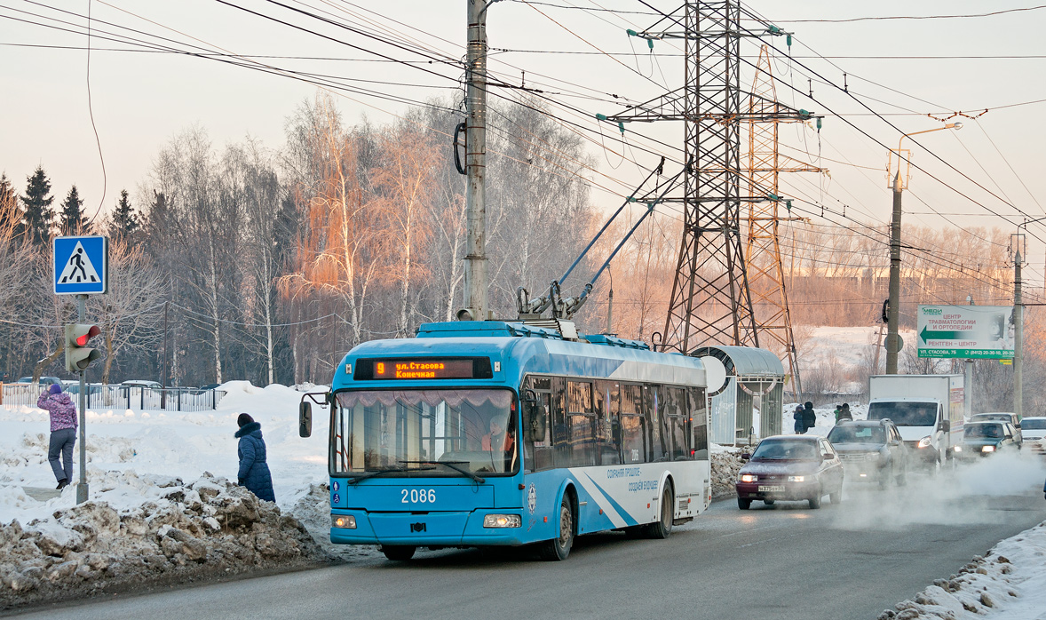 Пенза, БКМ 321 № 2086
