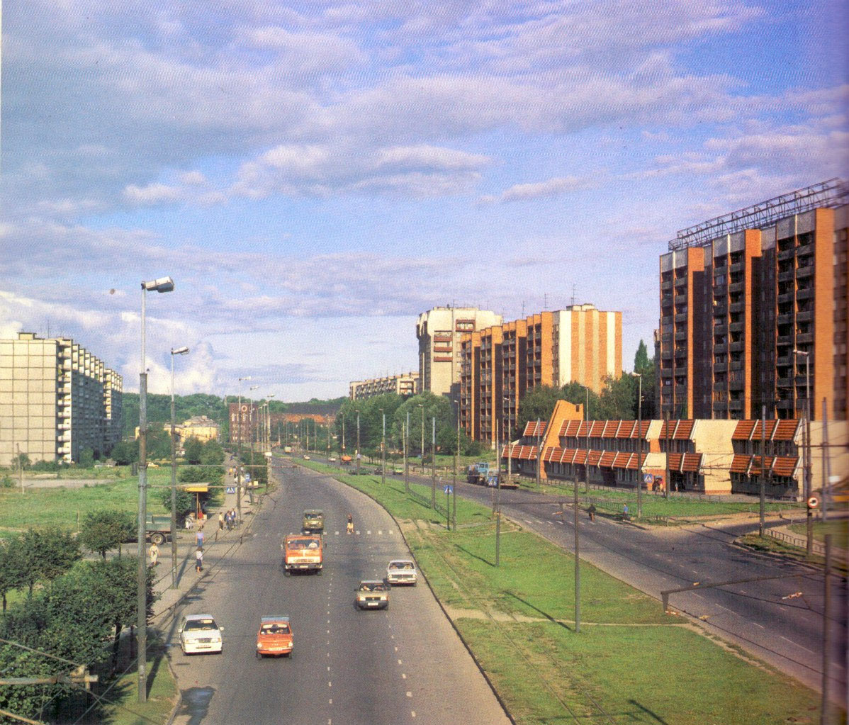 Калининград — Старые фотографии