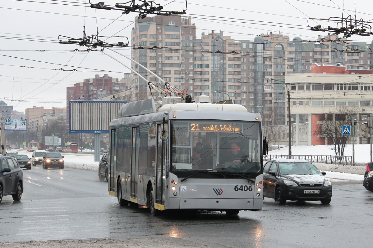 Санкт-Петербург, Тролза-5265.00 «Мегаполис» № 6406