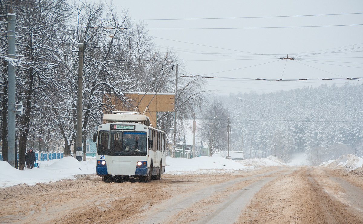 Ковров, ЗиУ-682 КР Иваново № 24