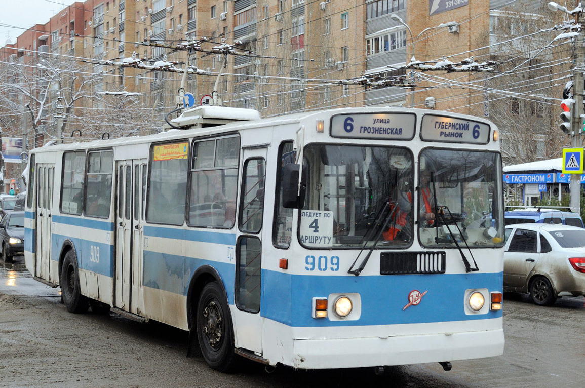 Самара, ЗиУ-682Г (СЗТМ) № 909