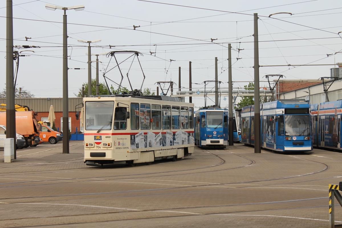 Росток, Tatra T6A2M № 704 Росток, Tatra T6A2M № 704