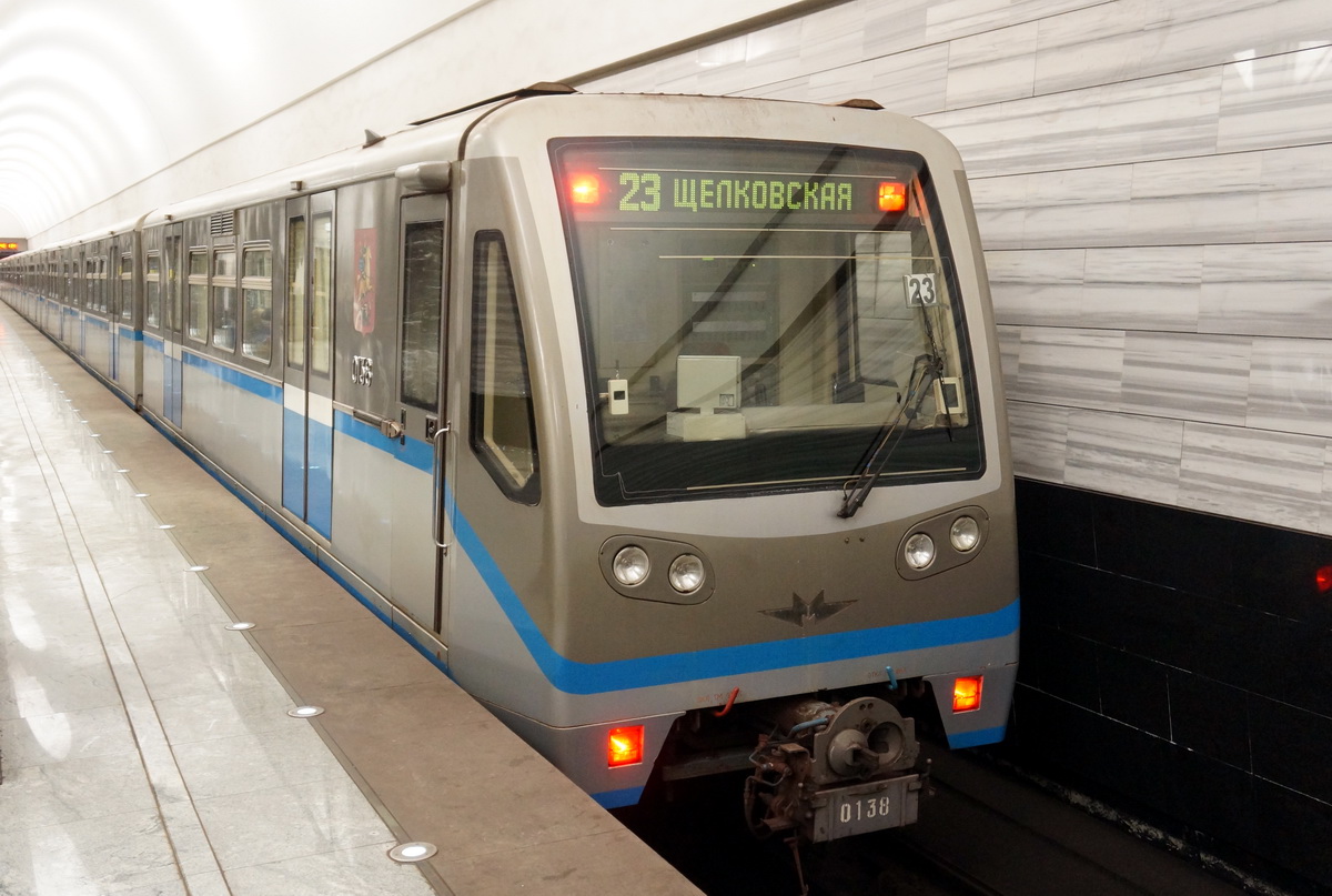 Москва, 81-740.1 «Русич» № 0138