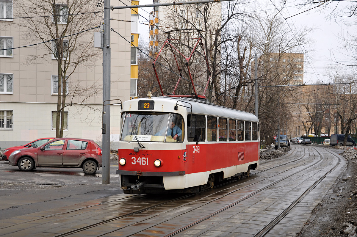 Moszkva, MTTCh — 3461