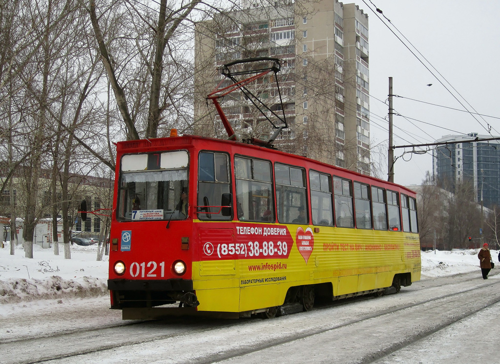 Набережные Челны, 71-605А № 0121