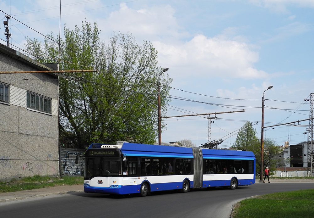 Рига, Solaris Trollino II 18 Ganz № 16251