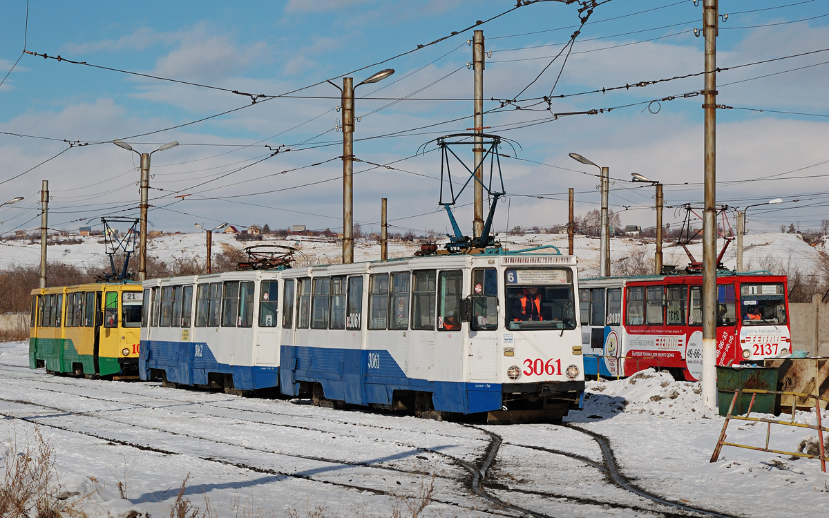 Магнитогорск, 71-605А № 3061