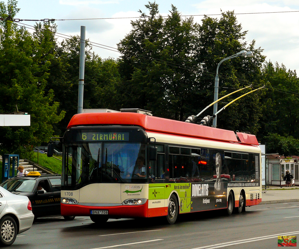 Viļņa, Solaris Trollino II 15 AC № 1708