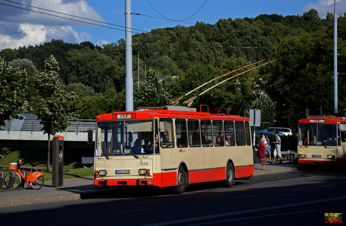 Viļņa, Škoda 14Tr89/6 № 1558