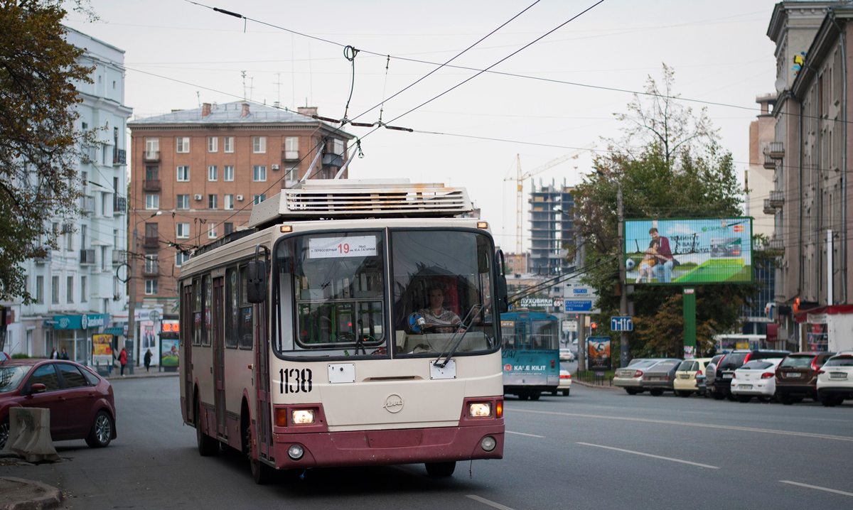 Челябинск, ЛиАЗ-5280 (ВЗТМ) № 1138