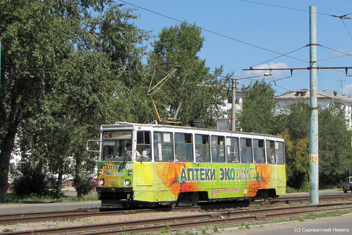 Usolye-Sibirskoye, 71-605 (KTM-5M3) № 008