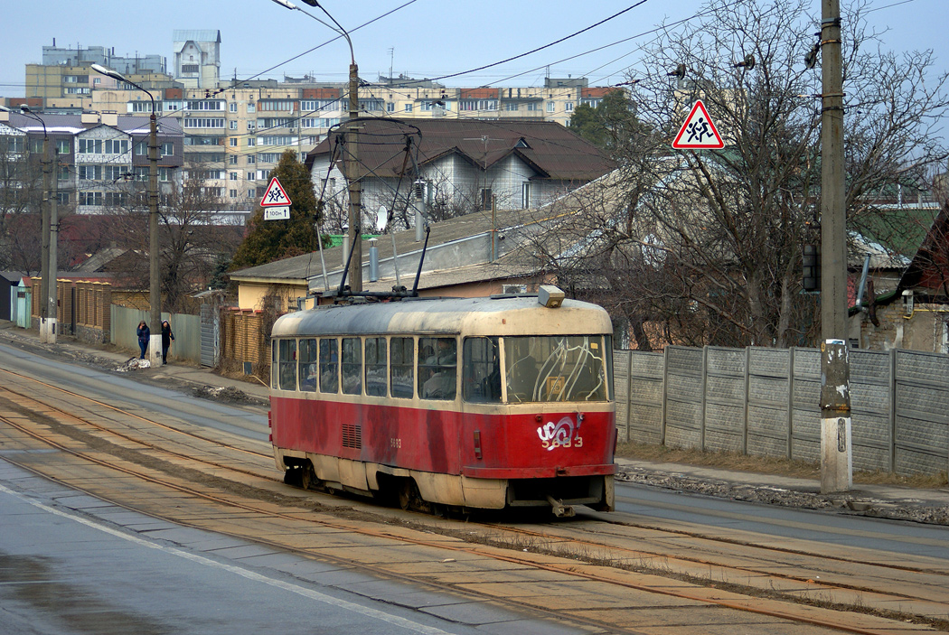 Киев, Tatra T3SU № 5683