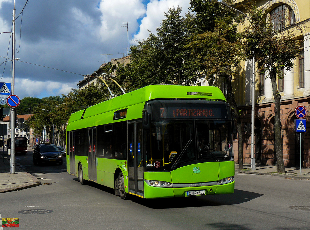 Каунас, Solaris Trollino III 12 AC № 032