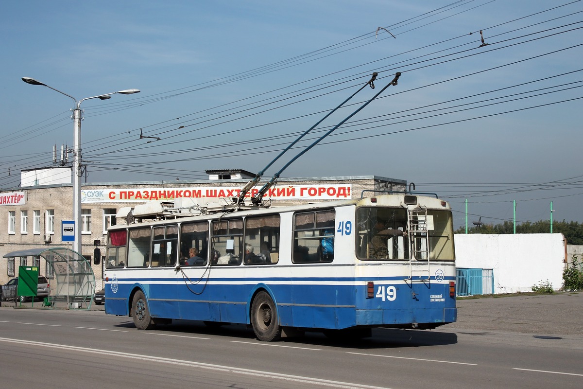 Ленинск-Кузнецкий, ЗиУ-682 КР Иваново № 49