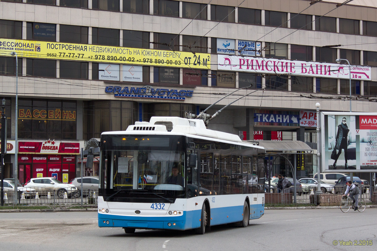 Krimski trolejbus, Bogdan T70110 Br. 4332