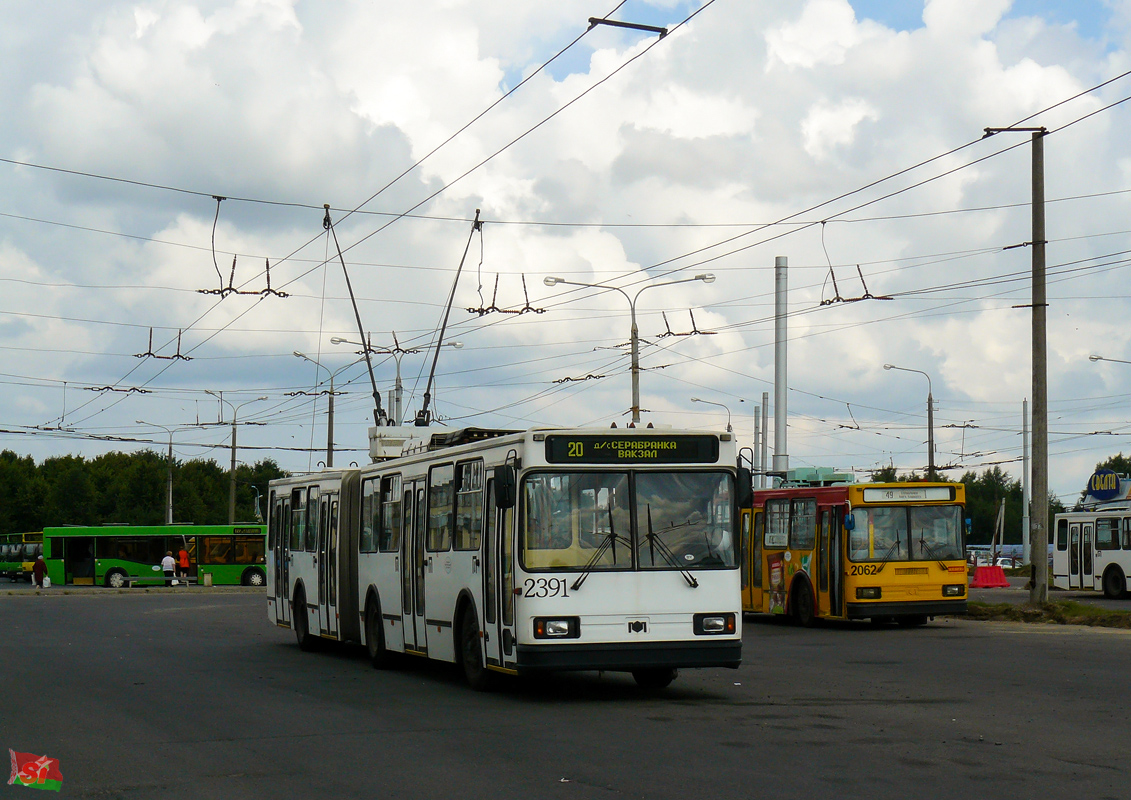Минск, БКМ 213 № 2391