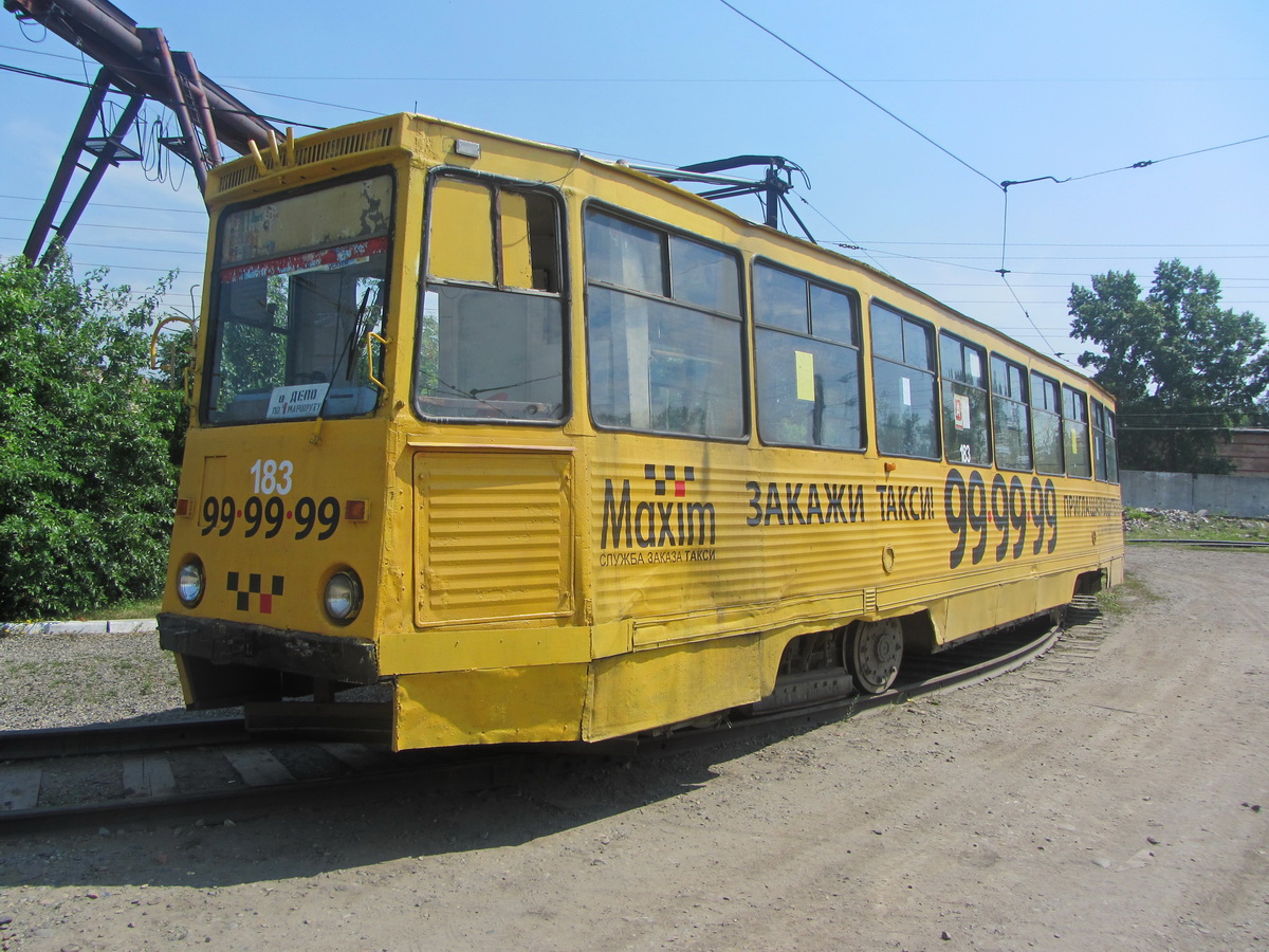 Бийск, 71-605 (КТМ-5М3) № 183