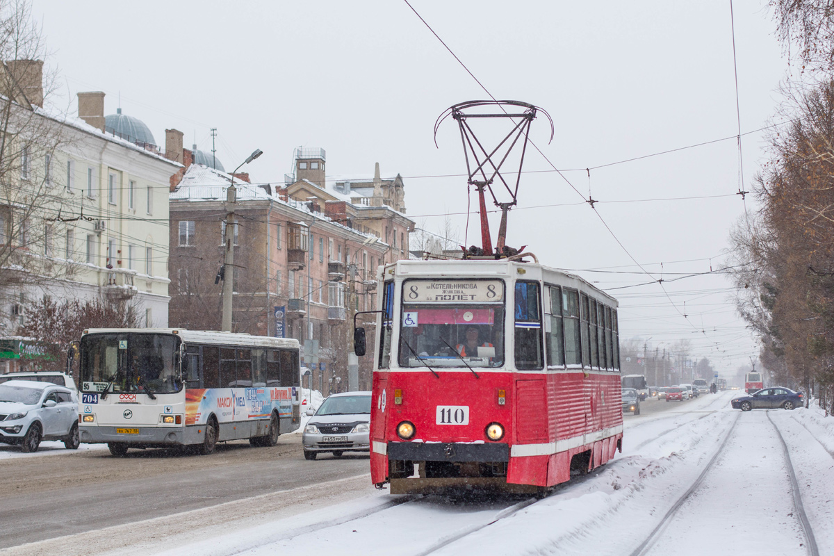 Omsk, 71-605 (KTM-5M3) nr. 110