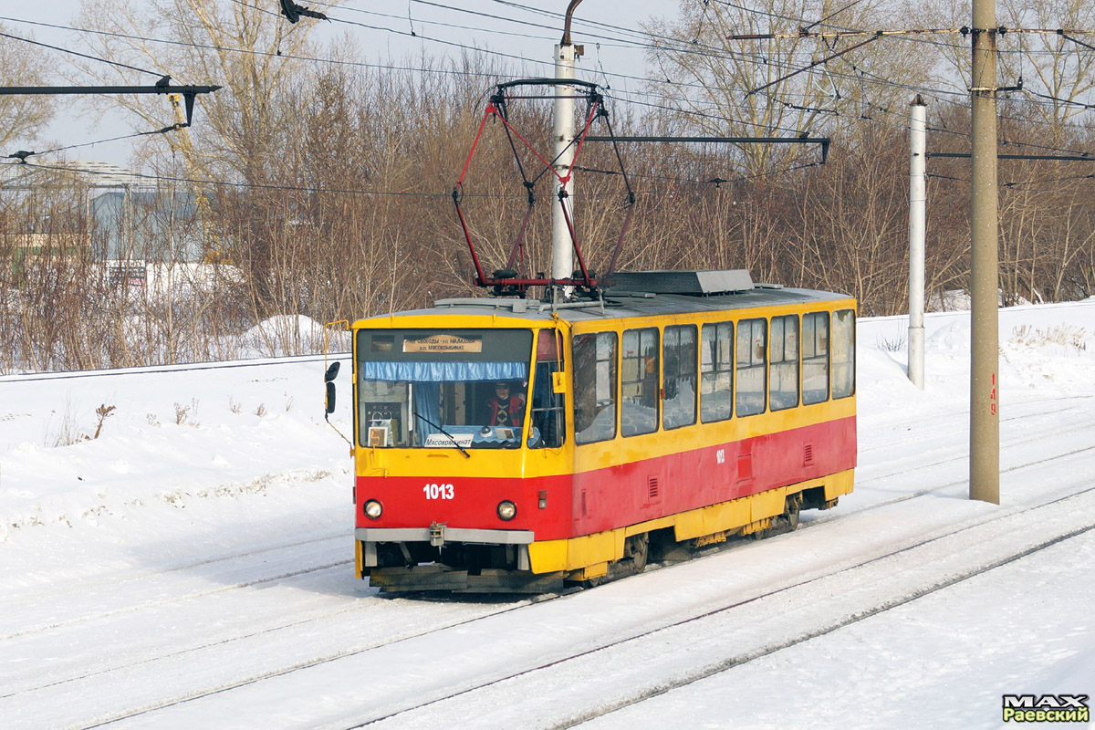 Барнаул, Tatra T6B5SU № 1013