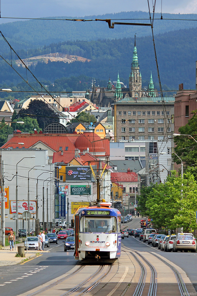 Либерец ― Яблонец-над-Нисой, Tatra T3M.04 № 80