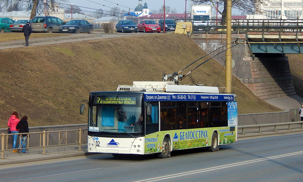 Hrodna, BKM 203T № 02