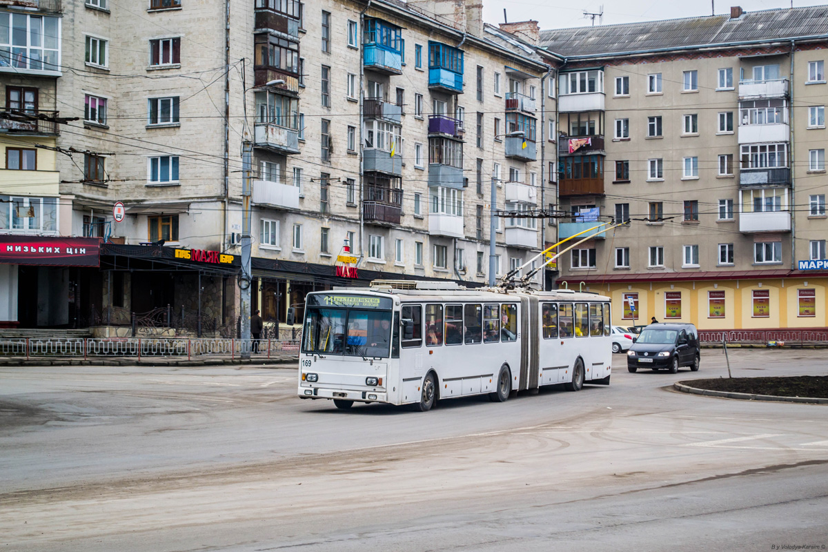 Тернополь, Škoda 15TrM № 169