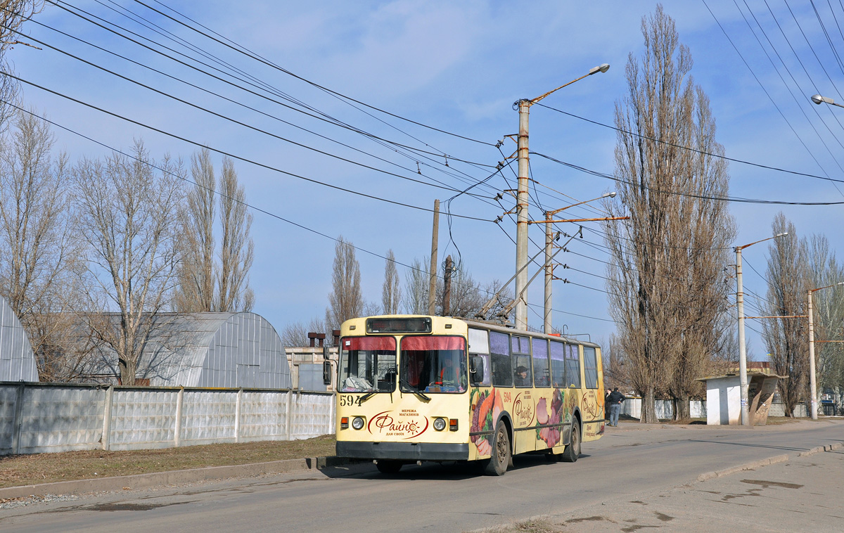 Кривой Рог, ЗиУ-682В-012 [В0А] № 594