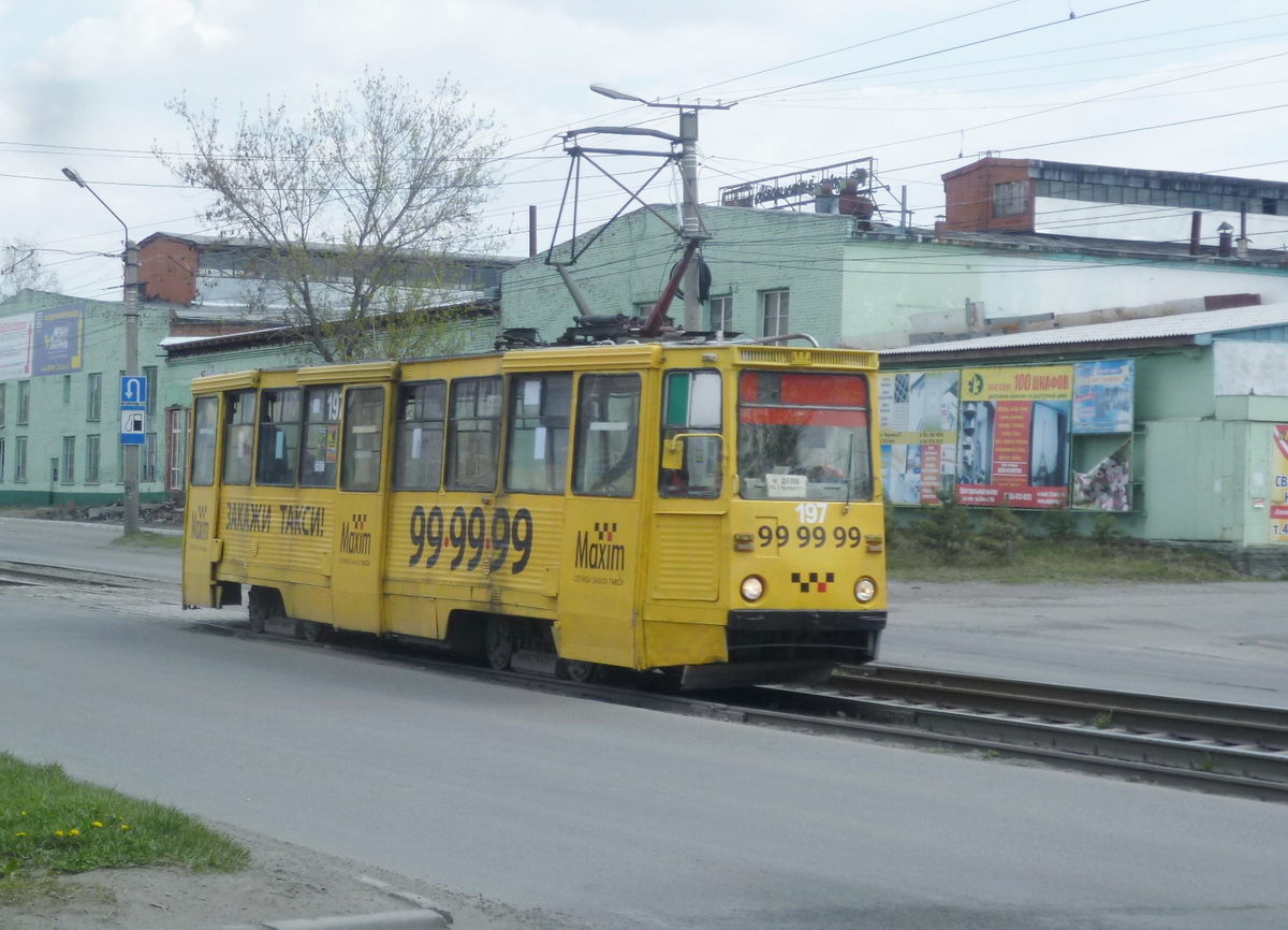 Бийск, 71-605 (КТМ-5М3) № 197