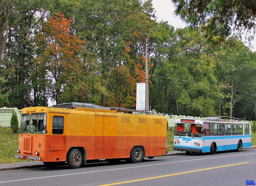 Хмельницкий, КТГ-1 № ТГ-4