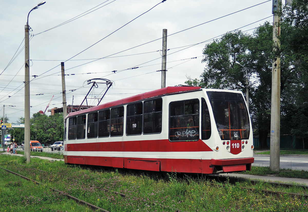 Хабаровск, 71-134А (ЛМ-99АВН) № 110 Хабаровск, 71-134А (ЛМ-99АВН) № 110