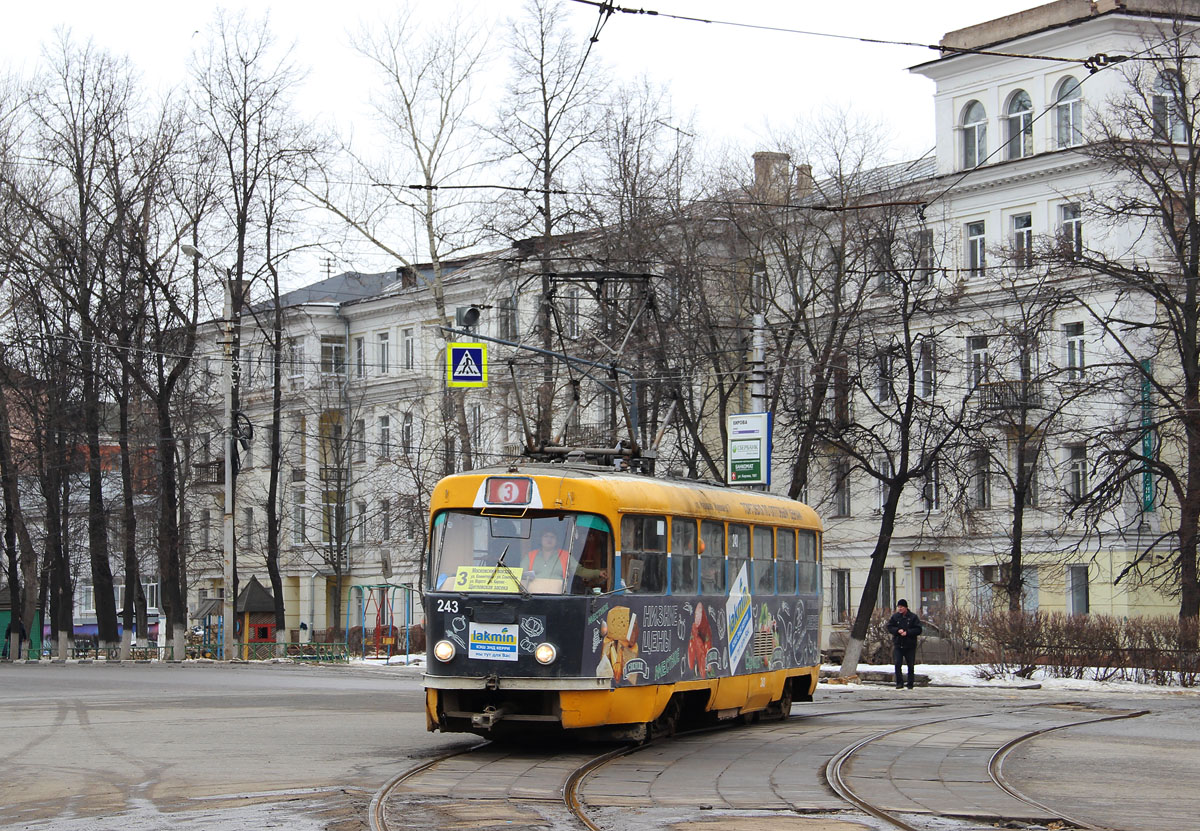Тула, Tatra T3SU № 243