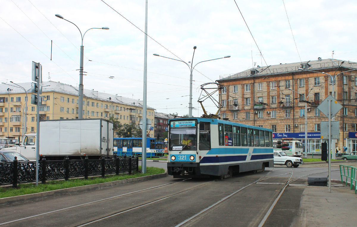Новокузнецк, 71-608К № 321