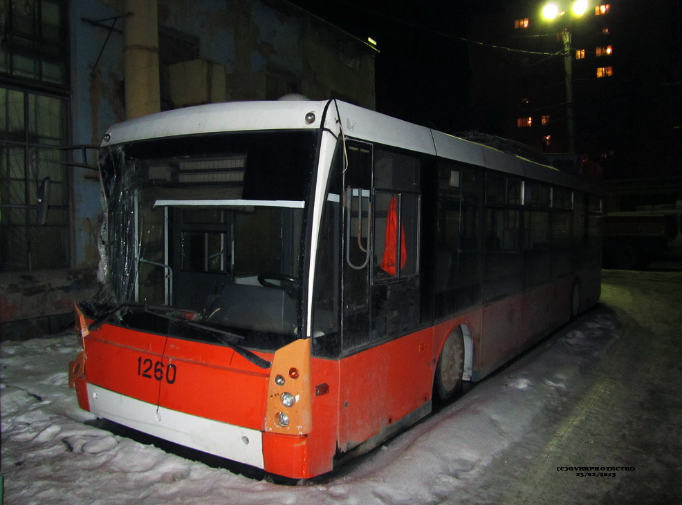 Саратов, Тролза-5265.00 «Мегаполис» № 1260