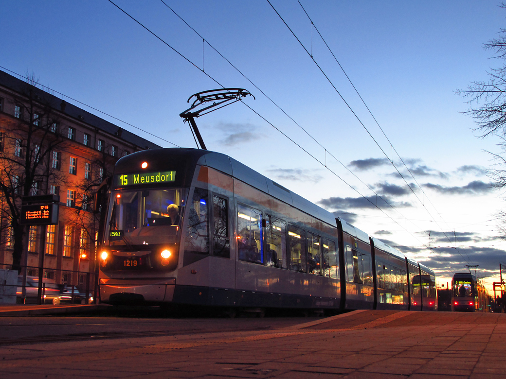 Лейпциг, Bombardier NGT12-LEI № 1219