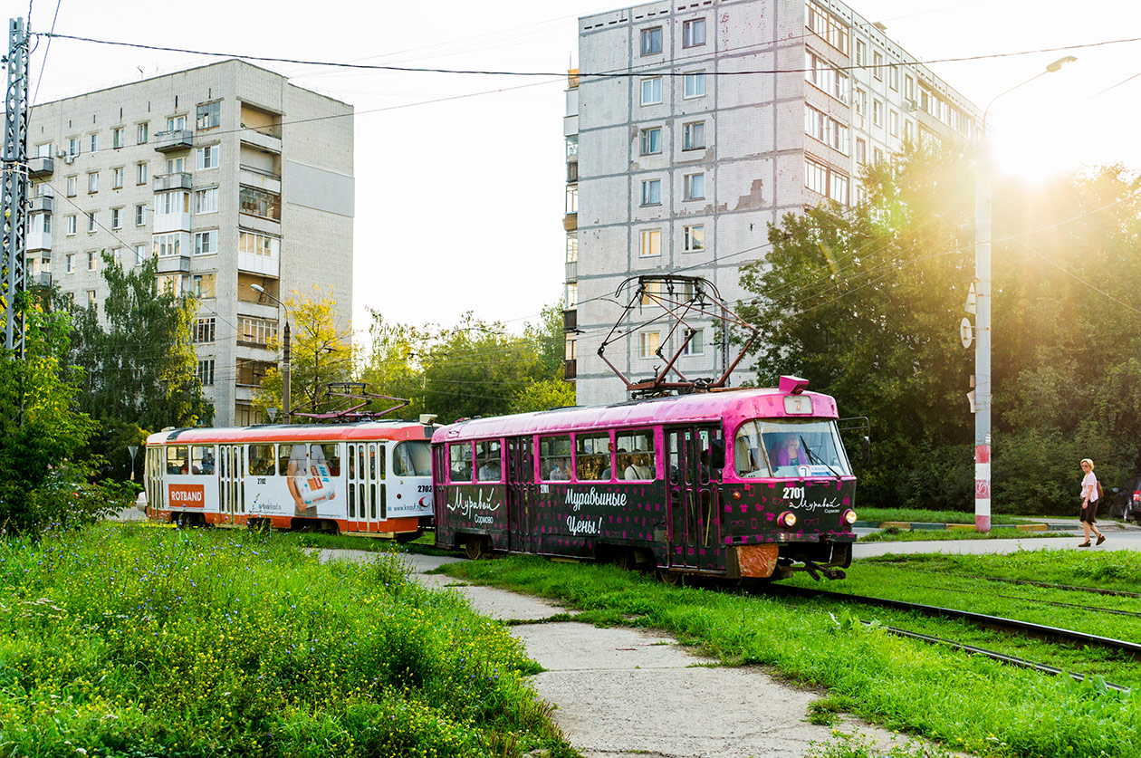 Нижний Новгород, Tatra T3SU № 2701