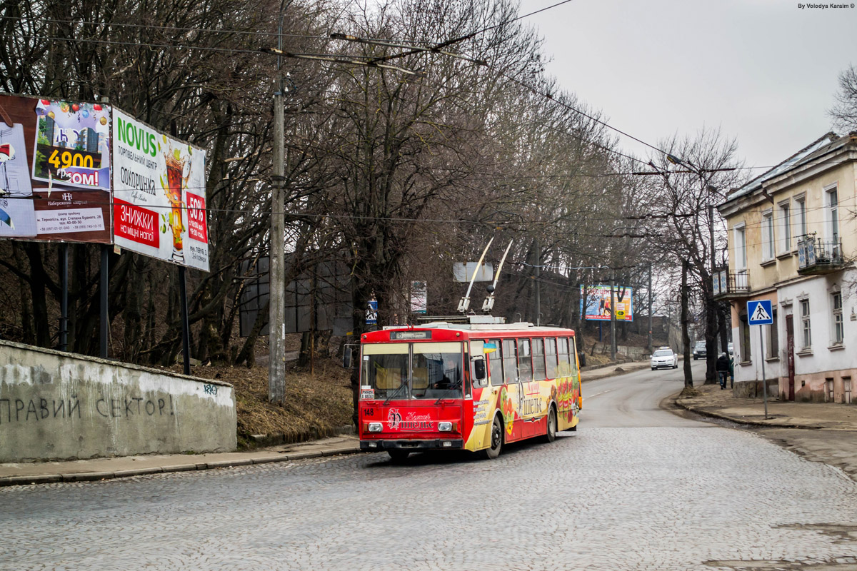 Тернополь, Škoda 14Tr13/6 № 148