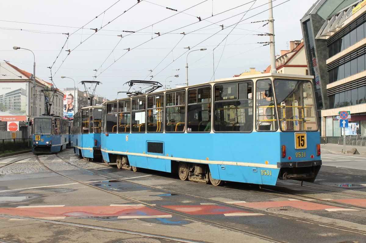 Вроцлав, Konstal 105Na № 2531