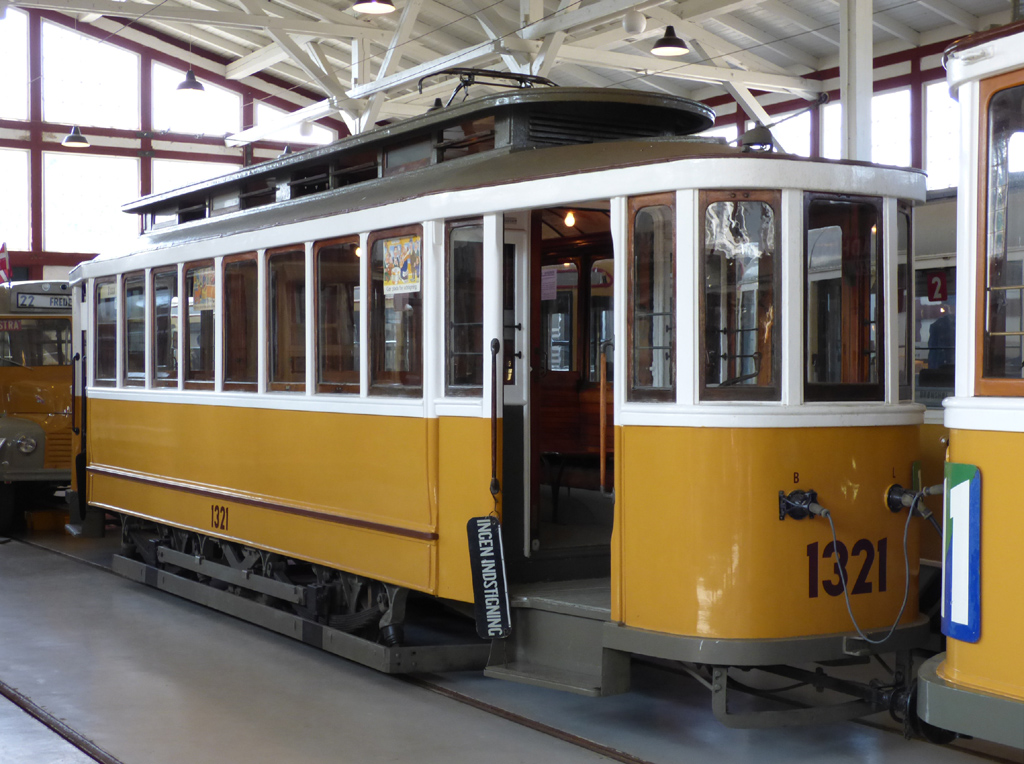 Скьолленесхольм, Двухосный прицепной Scandia № 1321