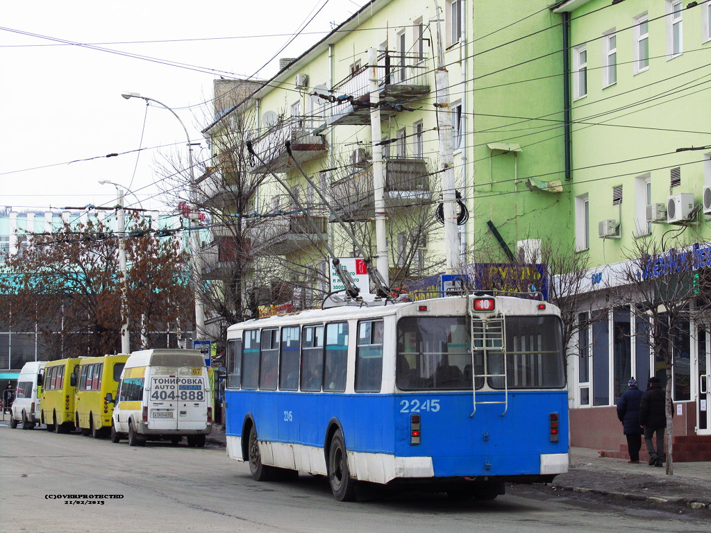 Саратов, ЗиУ-682Г-012 [Г0А] № 2245