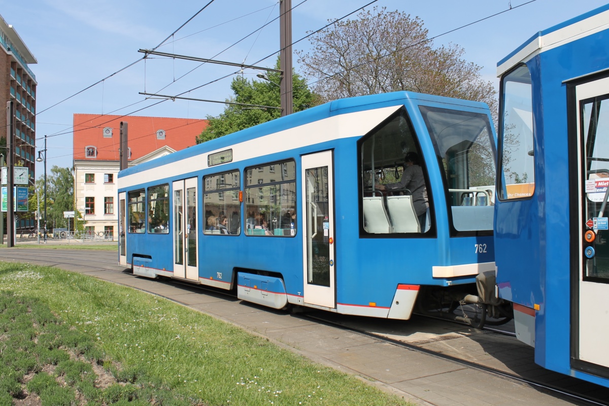 Росток, Bombardier 4NBWE № 762